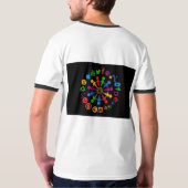 T-shirt du logo de l'application (Dos entier)