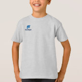 T-shirt du logo de l'enfant (Devant)