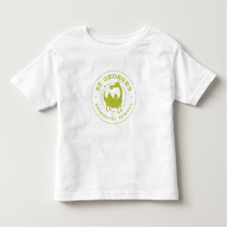 T-shirt du logo de St George d'enfant en bas âge