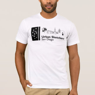 T-shirt du logo de Urban Sketchers San Diego