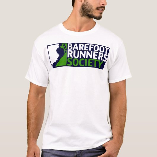 T-shirt du logo des hommes (Devant)