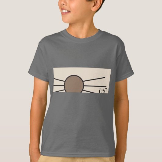 T-shirt du logo des Whiskers CM (Devant)