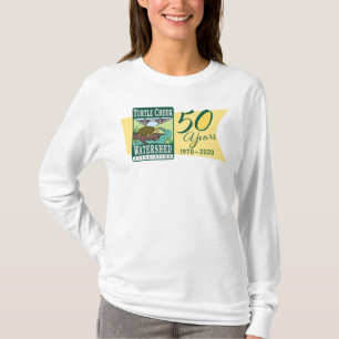 T-shirt du logo du 50e anniversaire de la TCWA