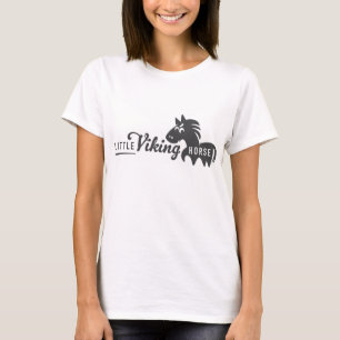 T-shirt du logo du petit cheval Viking