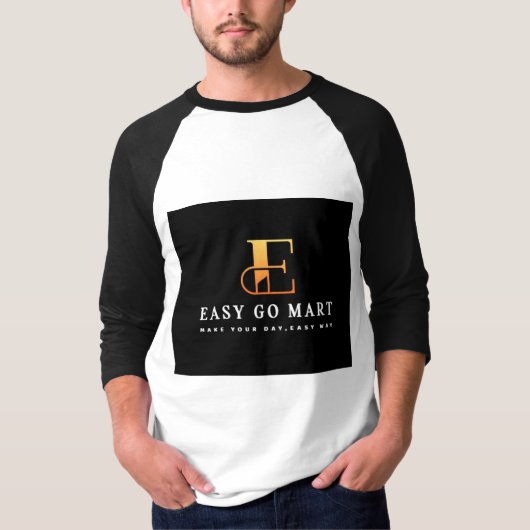 T-shirt du logo Easy Go Mart (Devant)