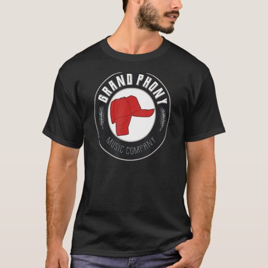 T-shirt du logo Grand Phony (Devant)