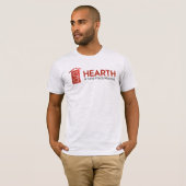 T-shirt du logo HEARTH (Devant entier)