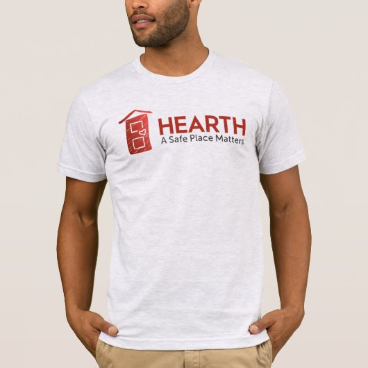 T-shirt du logo HEARTH (Devant)