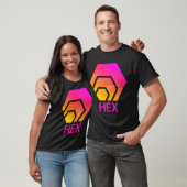 T-shirt du logo HEX Crypto (Unisexe)