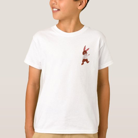 T-shirt du logo Jasper-n-Friends (Devant)