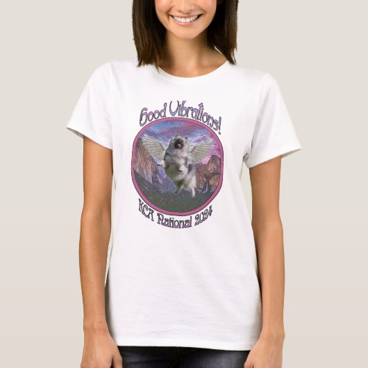 T-shirt du logo national 2024 (Devant)