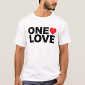 T-shirt du logo OneLove (Devant)