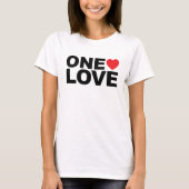 T-shirt du logo OneLove (Devant)