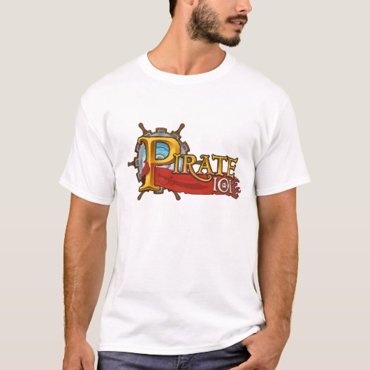 T-shirt du logo Pirate101 (Devant)