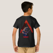 T-shirt du logo PitDriver pour les jeunes (Dos entier)