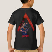 T-shirt du logo PitDriver pour les jeunes (Dos)