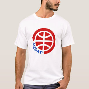 T-Shirt du logo Ronde AMSAT