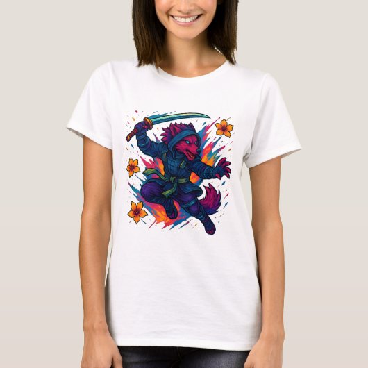 T-shirt du loup (Devant)