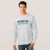 T-shirt du lycée de Rochester (Devant entier)