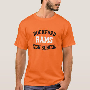 T-shirt du lycée de Rockford