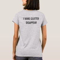 T-shirt du magicien du mess