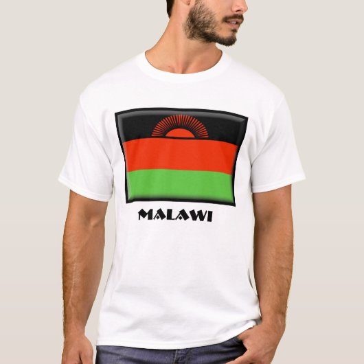 T-shirt du Malawi (Devant)