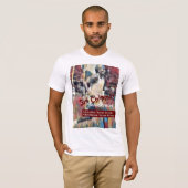 T-shirt du marathon de Sri Chinmoy (Devant entier)