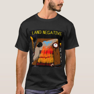 T-shirt du marché de la viande négatif