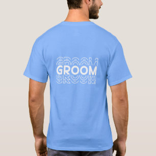 T-Shirt du marié