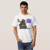 T-shirt du marteau de THACO (Devant entier)