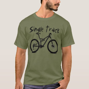 T-shirt du mb des hommes de bicyclette