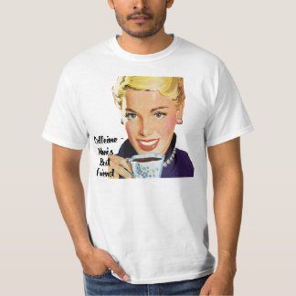 T-shirt du meilleur ami des Caféine-Mamans
