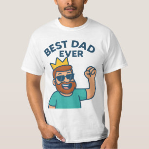 T-shirt du meilleur papa