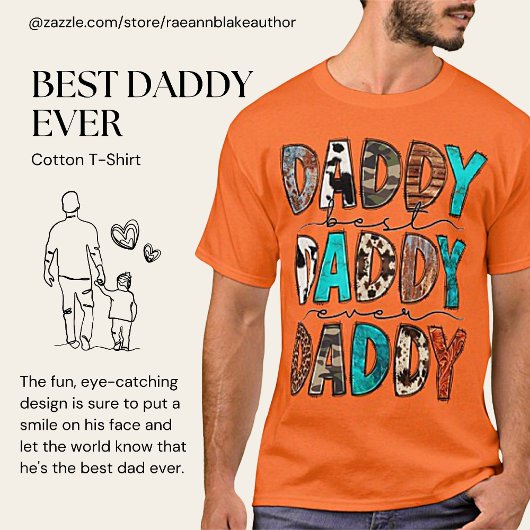 T-shirt du meilleur papa