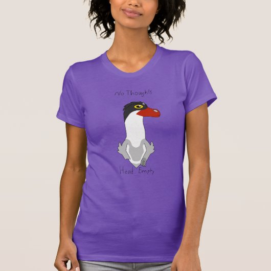 T-Shirt du meme Angus Violet (Devant)