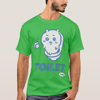 T-shirt du mème de Chikawa pour le moment des toil