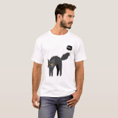 T-shirt du mème du chat Nope (Devant entier)
