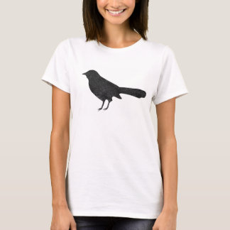 T-shirt du merle des femmes