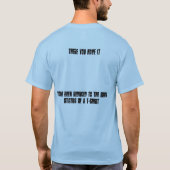 T-shirt du miroir v. (Dos)