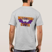 T-shirt du Missouri Caver (Dos)