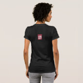T-shirt du MK837 des femmes (Dos entier)