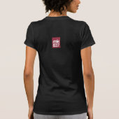 T-shirt du MK837 des femmes (Dos)