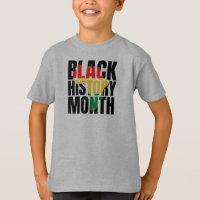 T-shirt du Mois de l'histoire des Noirs