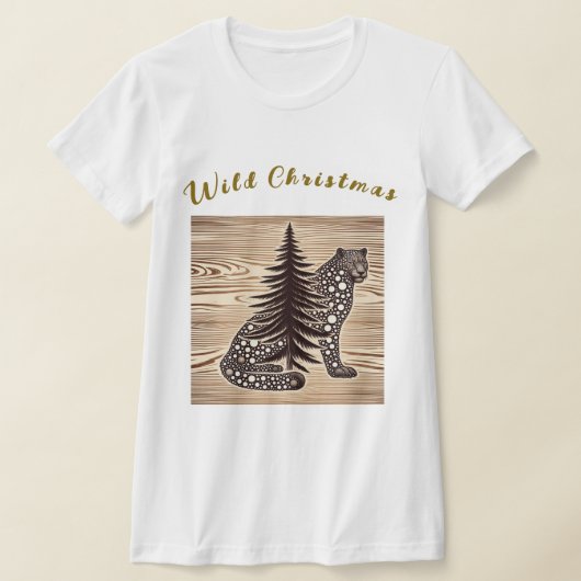 T-shirt du monde sauvage (Poser)
