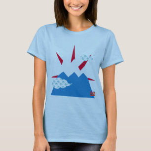 T-shirt du mont Fuji