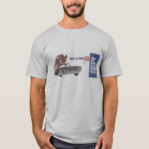 T-shirt Du mot ALLEZ !