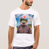 T-shirt du motard (Devant)