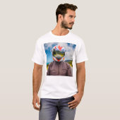 T-shirt du motard (Devant entier)