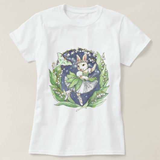 T-shirt du muguet (Design devant)