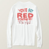 T-shirt du Multicolor Mayhem (Design dos)